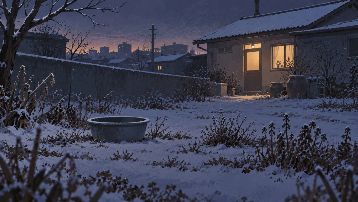 태어난 지 하루 된 아들을 한겨울 텃밭에 유기해 숨지게 한 혐의로 재판에 넘겨진 30대 친모가 항소심에서도 징역 3년 6개월을 선고받았다. 검찰과 피고인 측이 모두 항소했지만 법원은 원심의 형량을 유지했다. / 기사 이해를 돕기 위해 AI로 제작한 일러스트.