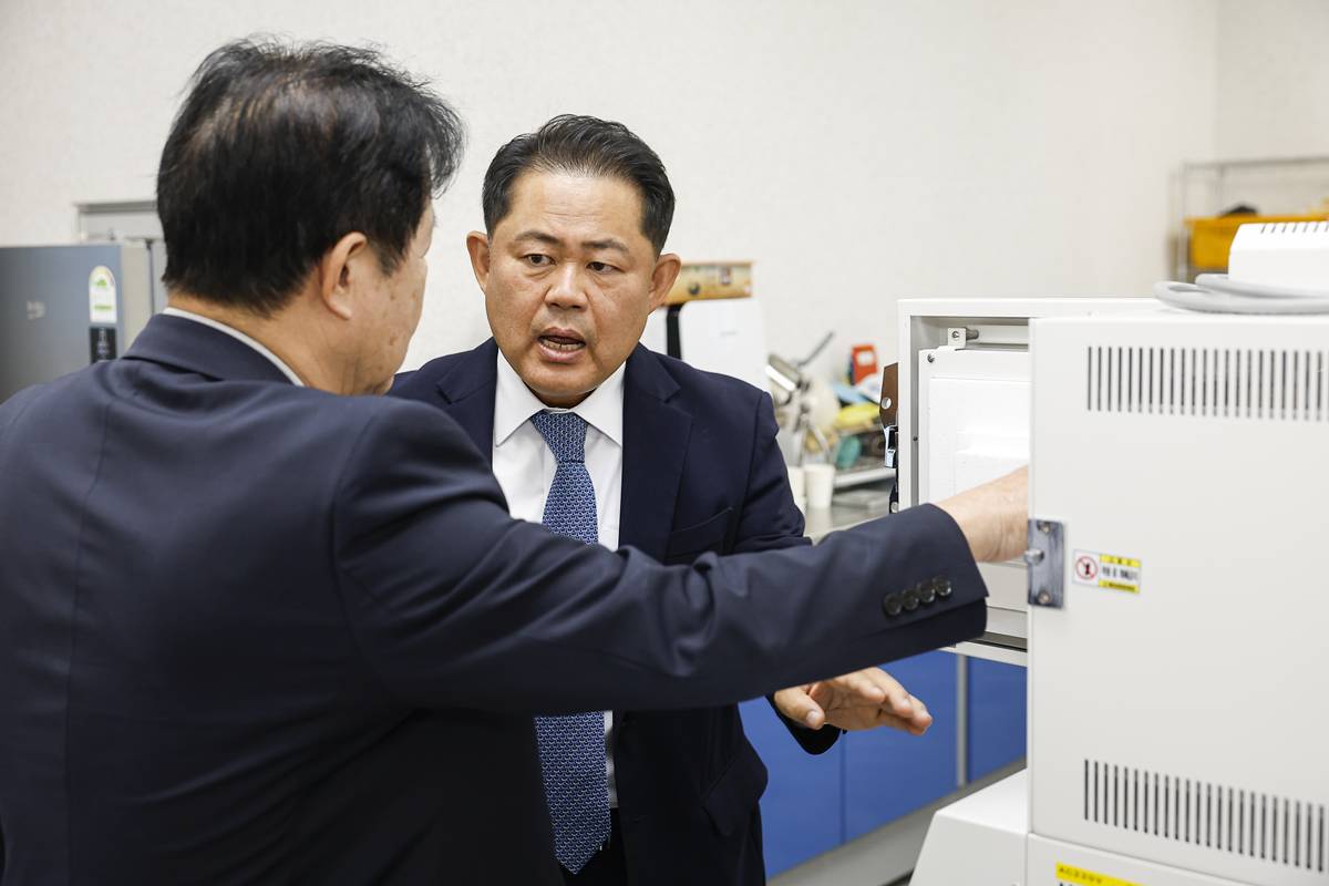 취임식보다 기업 먼저...신임 경제자유구역청장 첫 행보 ‘현장’