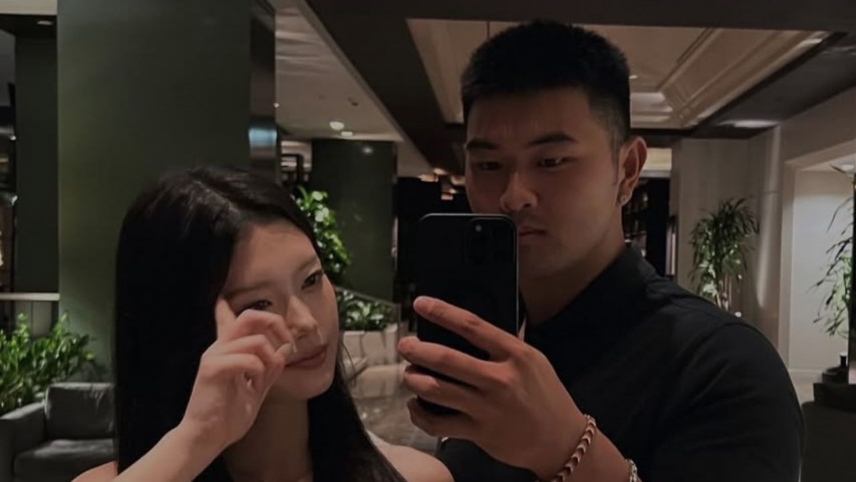 추무빈 여자친구. / 추무빈 인스타그램