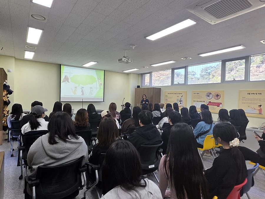 '반려동물 넘어 야생동물까지' 서정대 반려동물보건과, 구조·재활 현장 누볐다