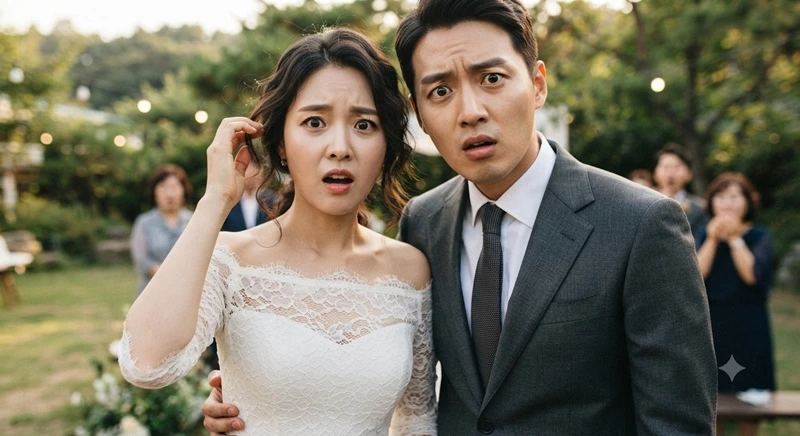 결혼 때문에 불이익을 받는 사례가 여전하다. / AI 생성 이미지