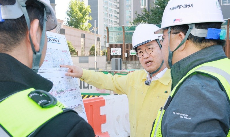 허태정, 취임 100일 현장서 답…의료·교통 현안 점검