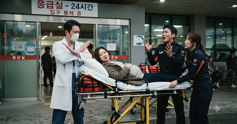 응급실을 찾아가도 즉시 진료를 못 받는 사례가 계속 발생하고 있다. / AI 생성 이미지