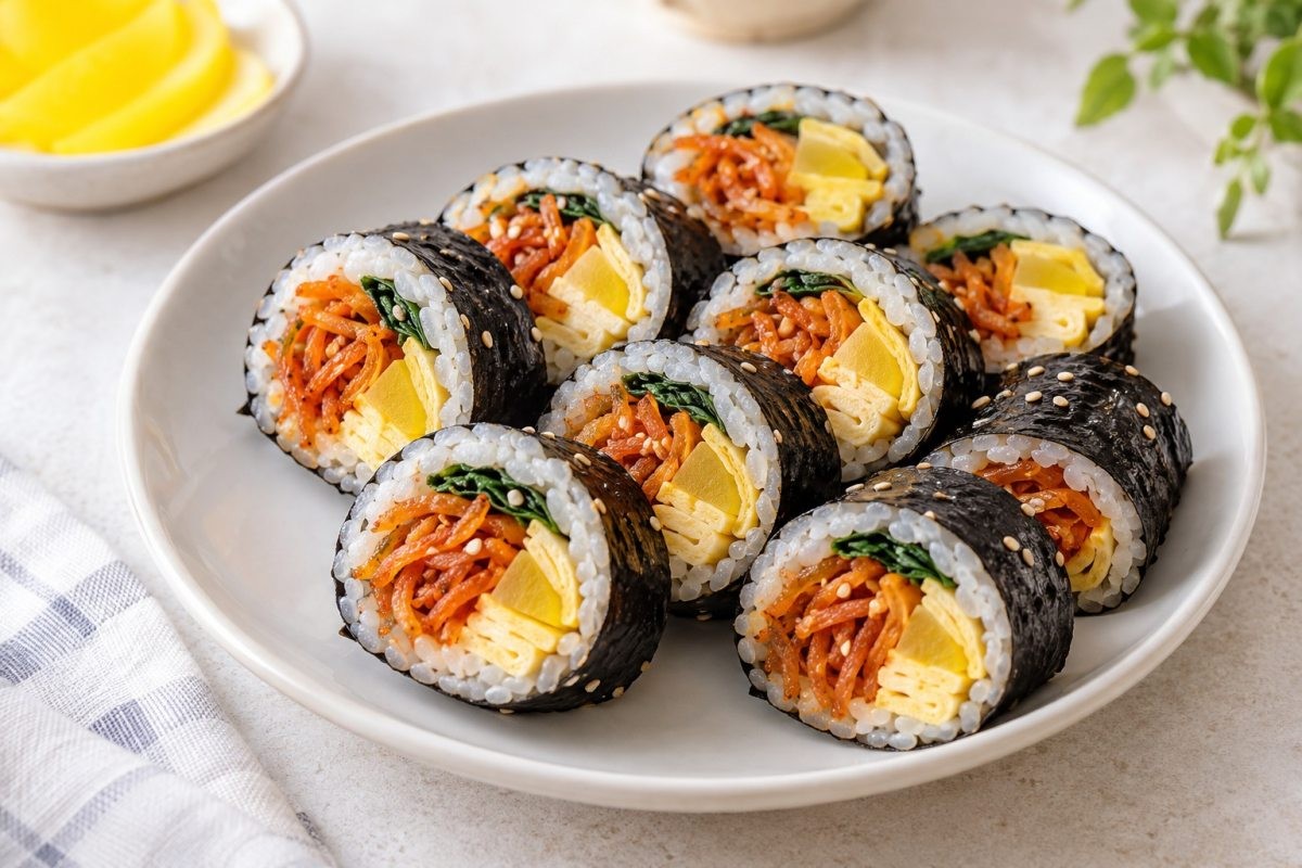 진미채 꼬마김밥. / 기사 이해를 돕기 위해 AI로 제작한 자료 이미지로, 실제 모습과 다소 차이가 있을 수 있습니다.