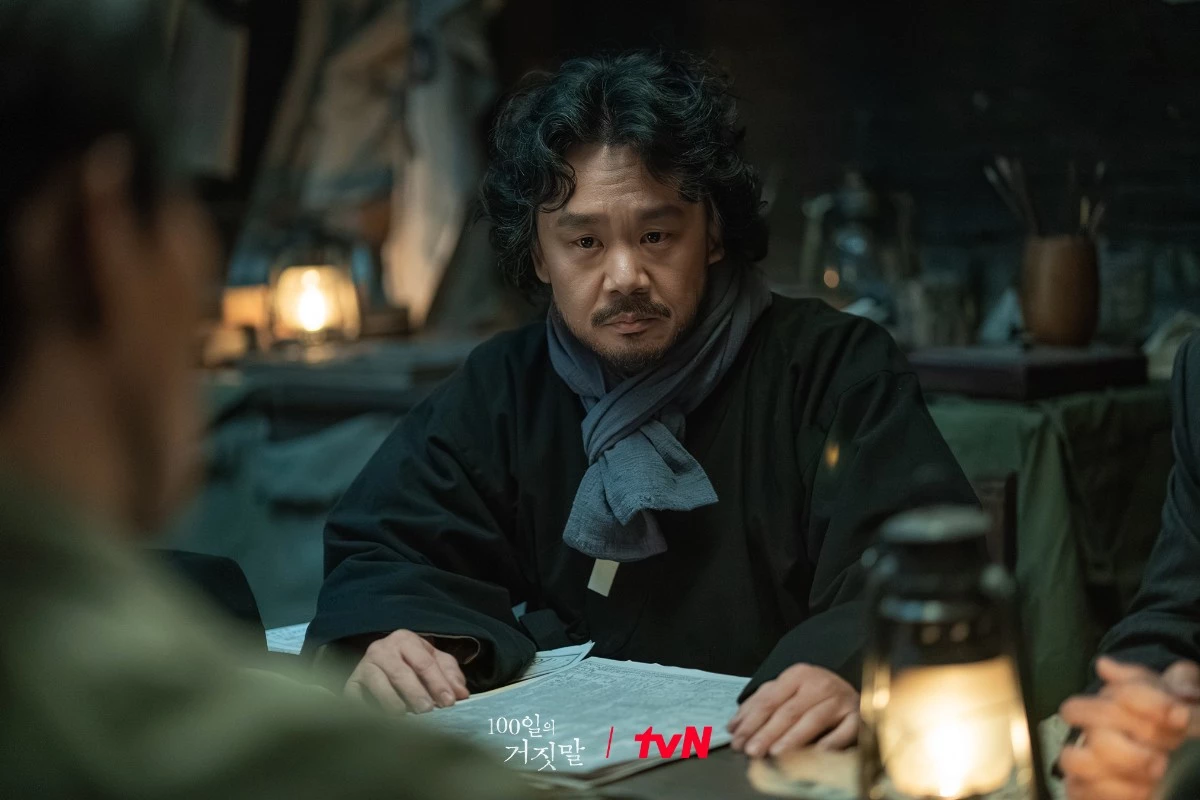 '100일의 거짓말' 출연 배우 김인권 / tvN