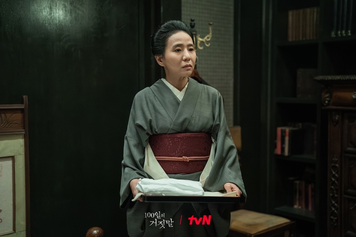 '100일의 거짓말' 캐릭터 스틸 / tvN