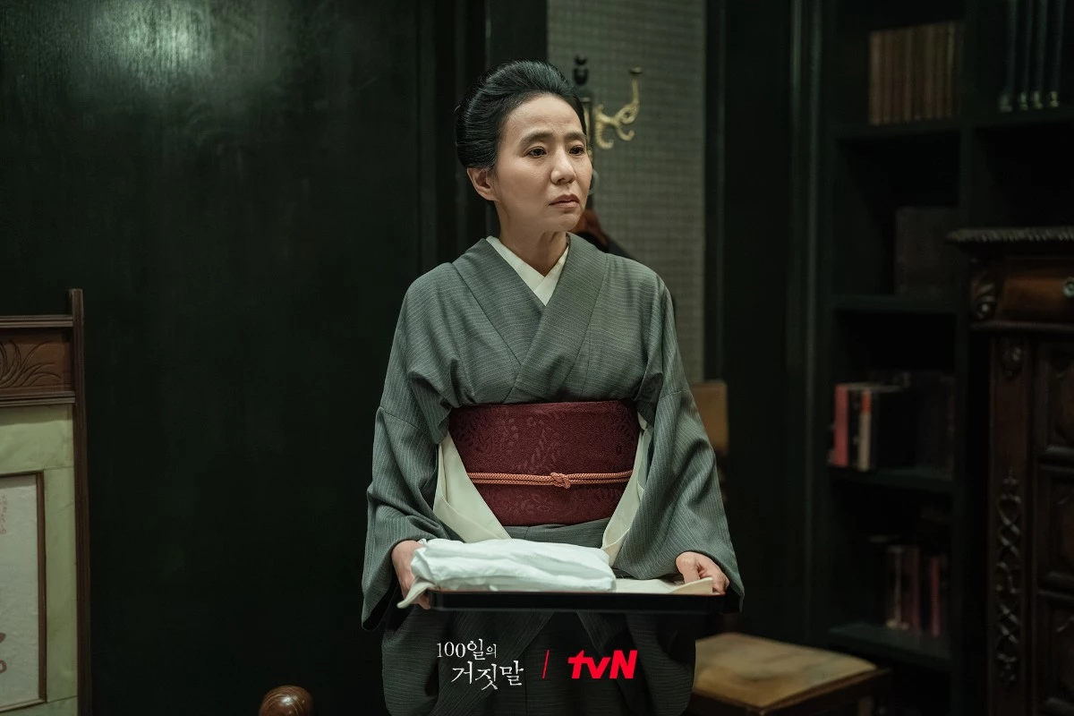 '100일의 거짓말' 캐릭터 스틸 / tvN
