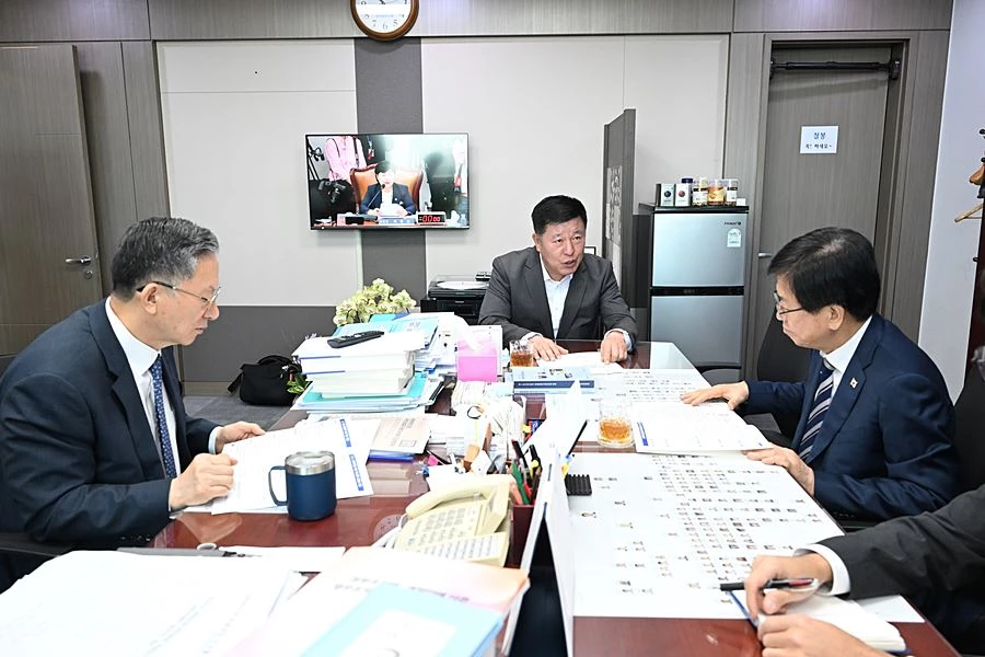 '아이들 배움의 기회 넓혀야' 정덕영 양주시장, 교육부에 재정·정책 지원 건의