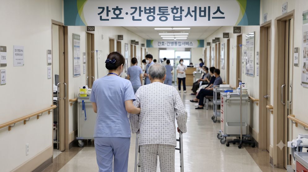 간병비 연 10조 원 시대인데…'간호·간병통합서비스' 올해 7곳 느는 데 그쳐,제주·충남 참여율 30%대