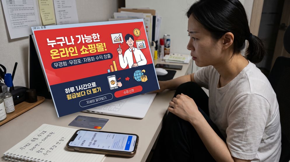 "하루 2시간에 월 수백만 원" 부업 교육 수강료 300만~500만 원대…환불 분쟁 늘어 결제 전 확인 필수