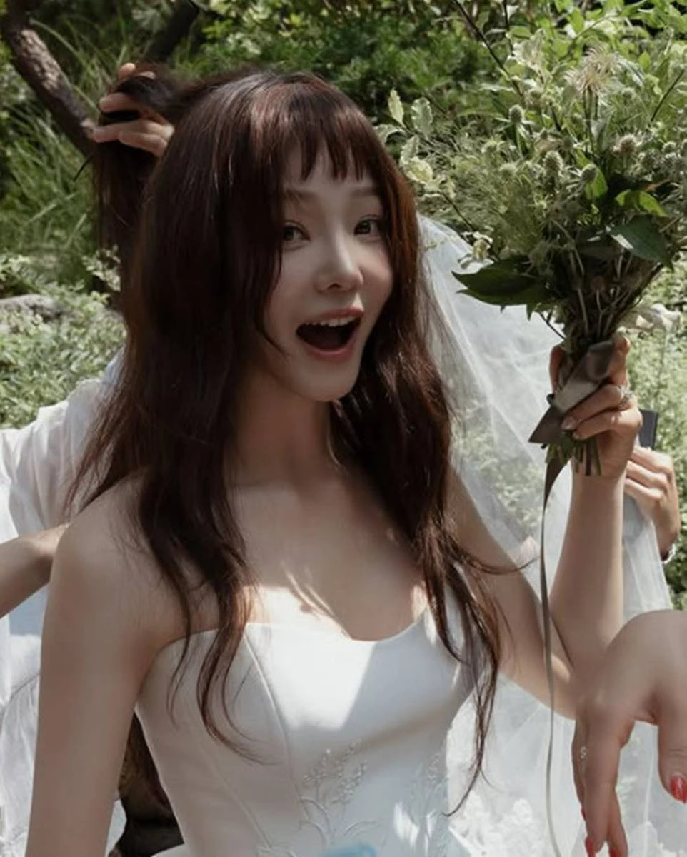 강균성과 결혼하는 유하진 / 강균성 인스타그램