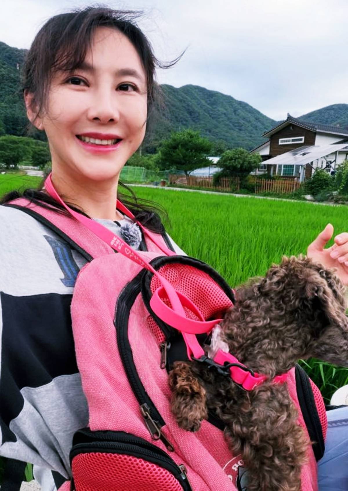 반려동물 구조사로 변신한 배우 김세인
