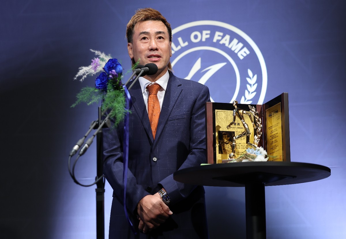 김병지 강원FC 대표이사 자료사진. / 연합뉴스