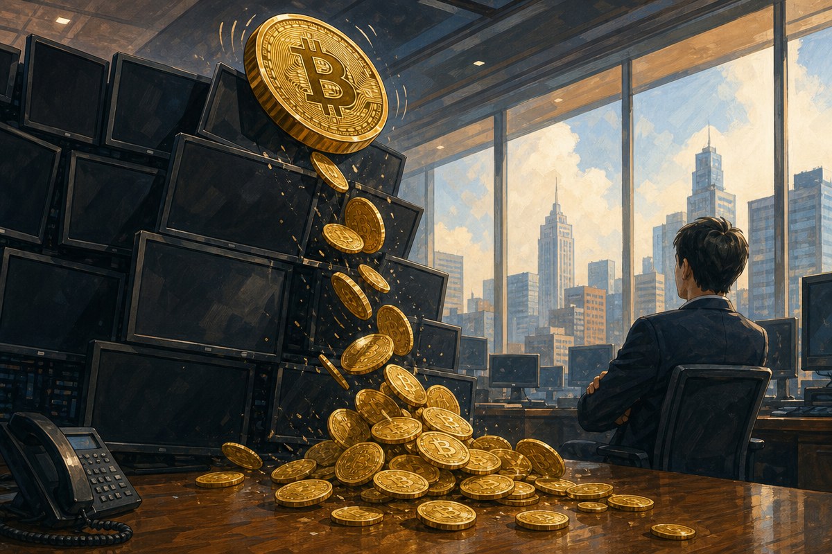 비트코인 ETF 4억 8,700만 달러 유출, 6월 25일 이후 최대…10월 순유입 지웠다