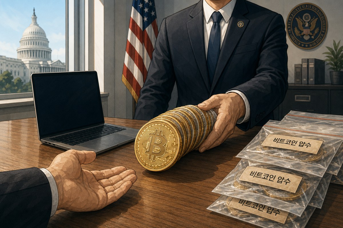 미 정부, 10억 달러 비트코인 Bitfinex 해킹 지갑서 이동…거래소 입금은 없었다