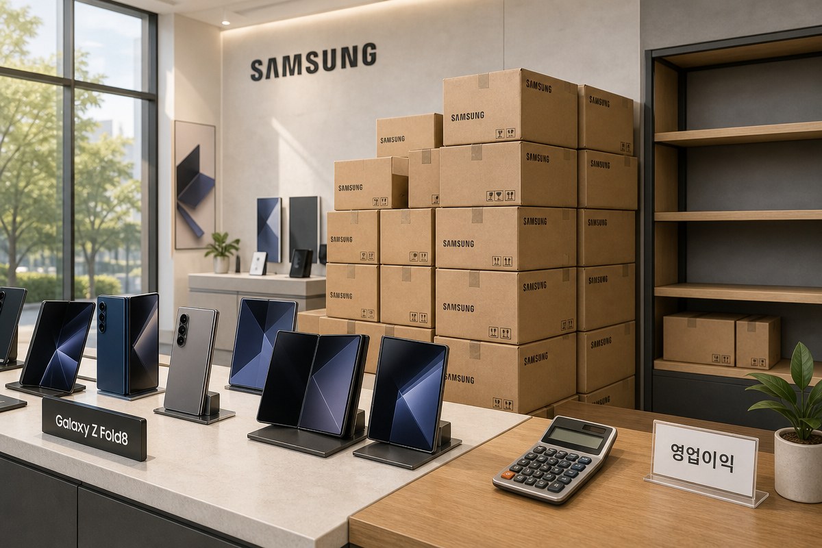 삼성 모바일 메모리 구매가 211% 상승, 스마트폰 평균 판매가는 7% 상승