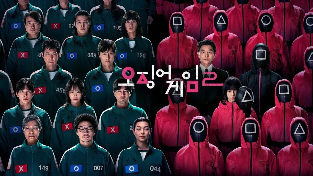 2020년 MBC로 데뷔, 브라운관과 스크린을 오간 필모그래피 / 드라마 '오징어 게임2'의 한 장면 (사진=넷플릭스)