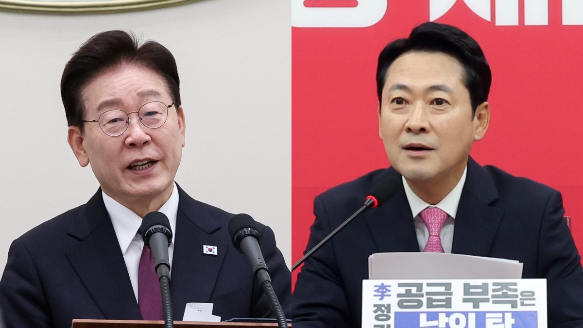 李 “능력도 안 되면서 큰 자리 요구”… 장동혁 “반성문인가?”