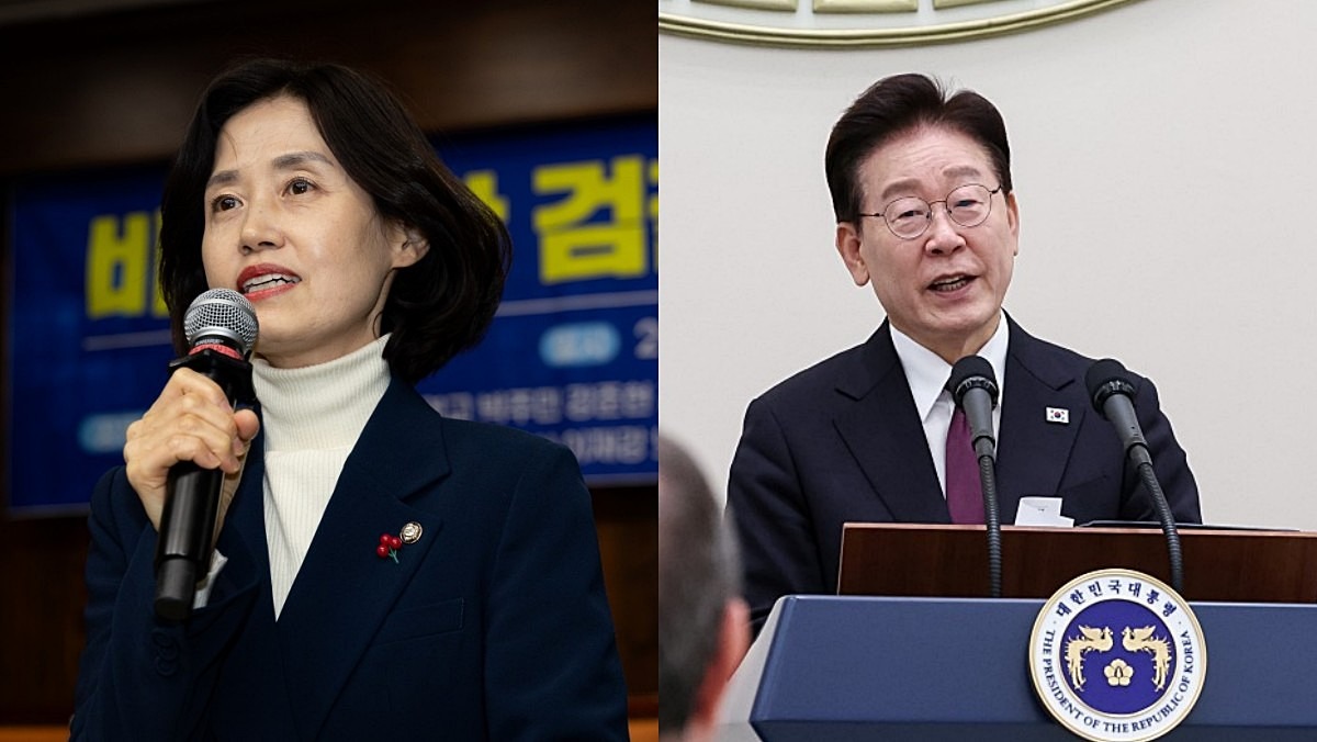 박은정 “진영 내 비판받는 건 검찰과 손잡았기 때문”… 이 대통령에 반격?