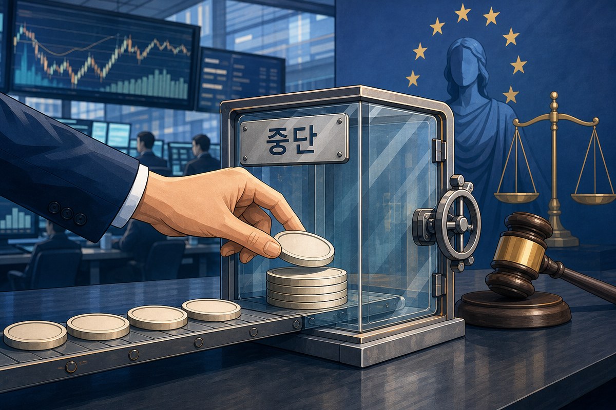 ESMA, 미카 미충족 스테이블코인 보관·이전까지 3개월 내 정리 요구…USDT 대표 사례