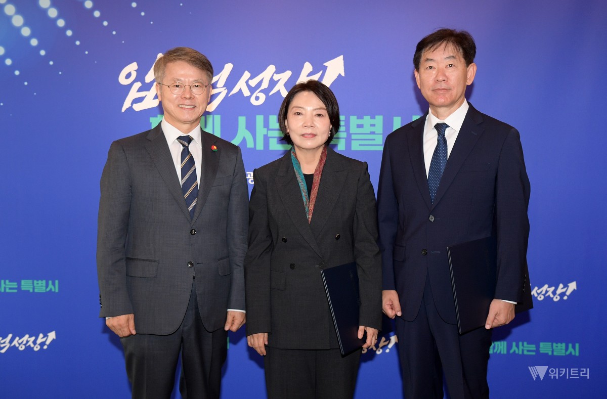 전남광주, 백승주·윤난실 신임 부시장 투톱 체제 출범