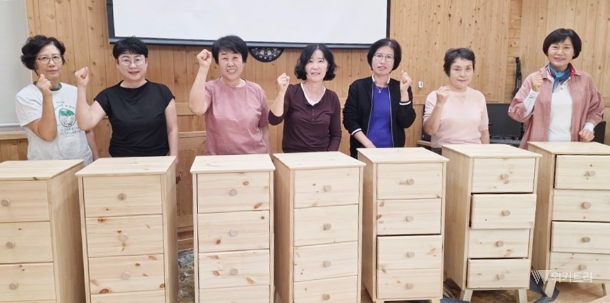 나무 만지며 싹튼 이웃 정… 곡성군 ‘두드림목공’ 최우수상