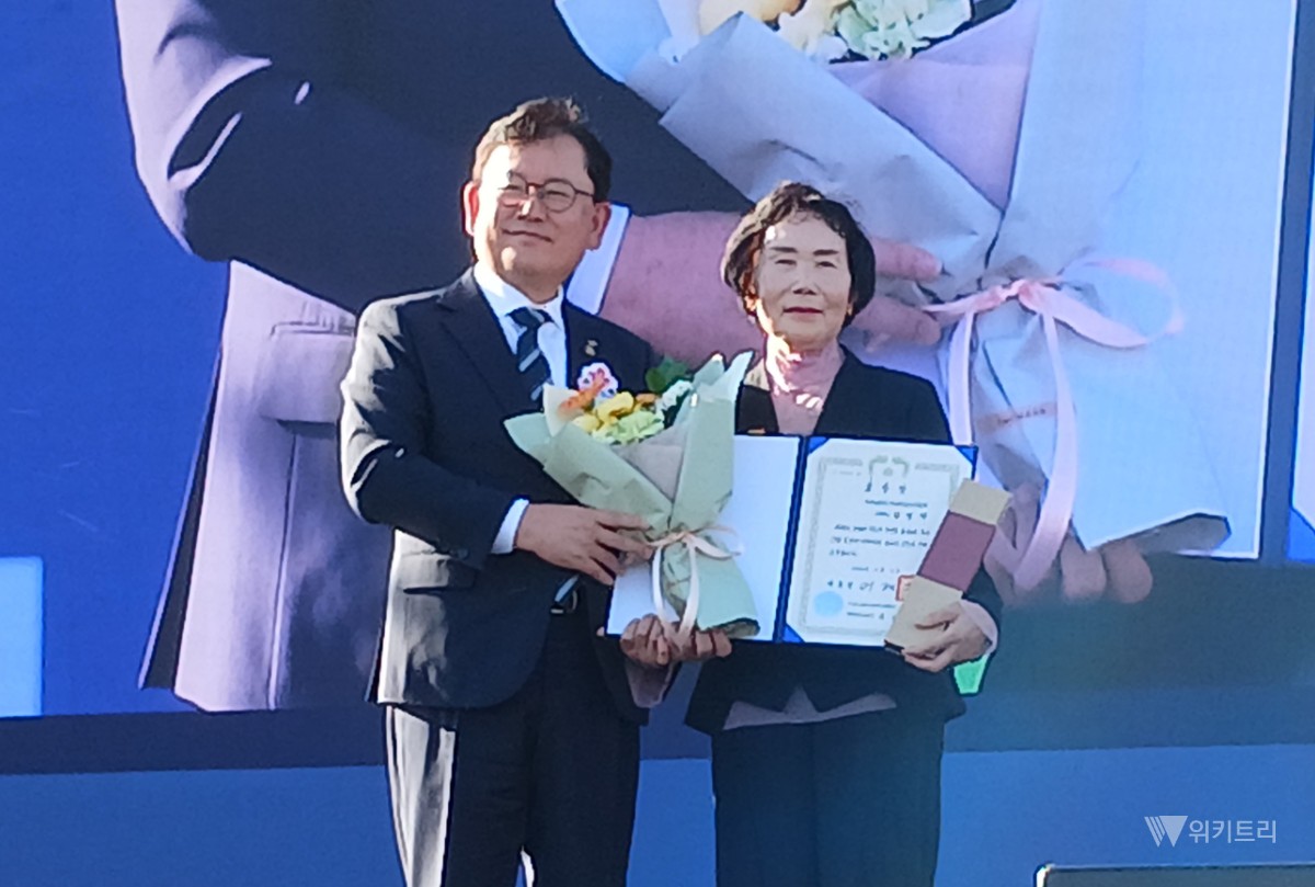 화순 농업의 산증인 김영희 씨, '대통령 표창' 쾌거