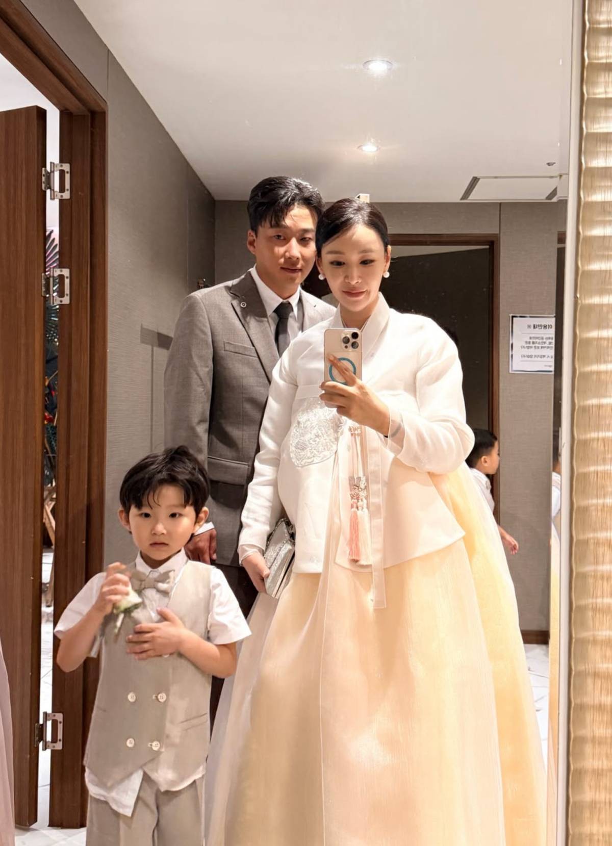 배윤정네 가족. / 배윤정 인스타그램
