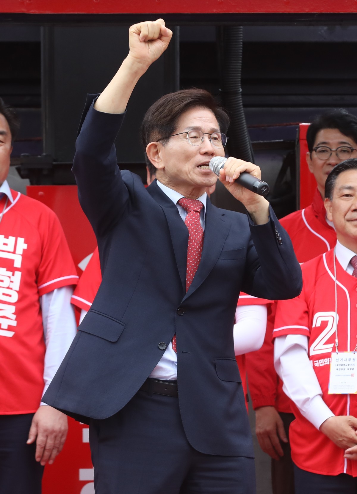 국민의힘 대선 후보였던 김문수 전 고용노동부 장관. / 뉴스1