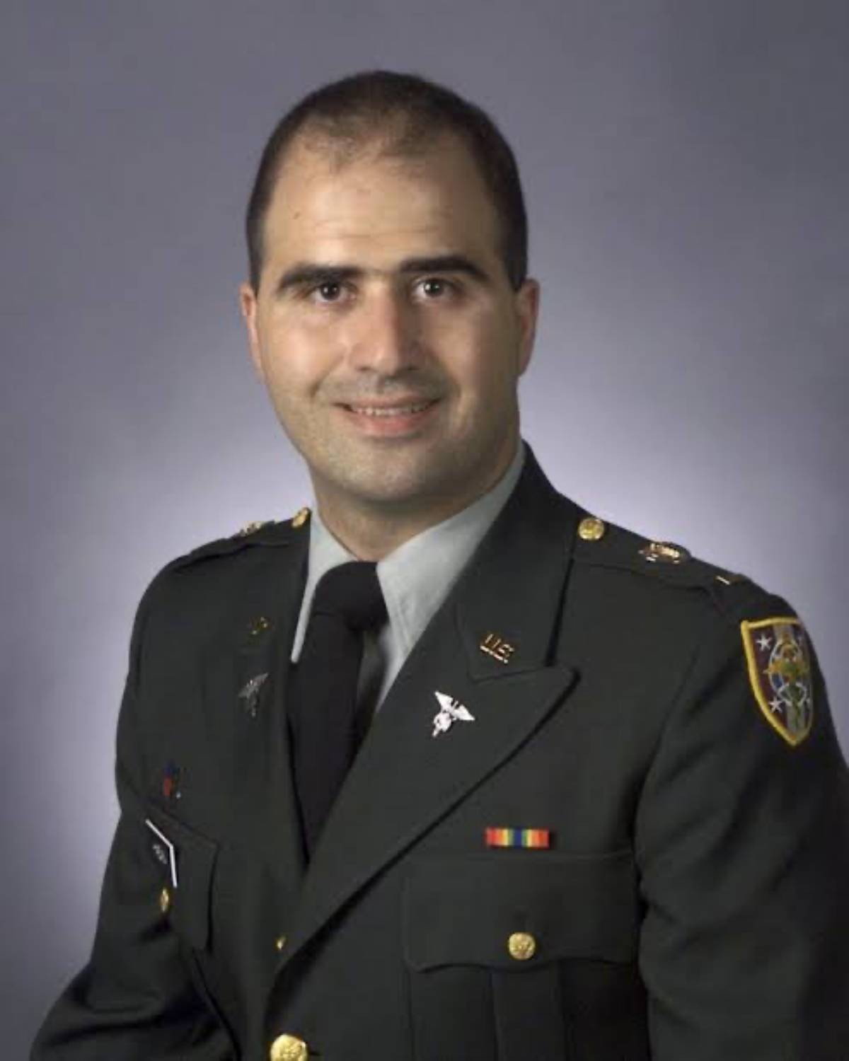 2009년 포트후드 미군기지 총기난사범 니달 하산. / U.S. Uniformed Services University of the Health Sciences