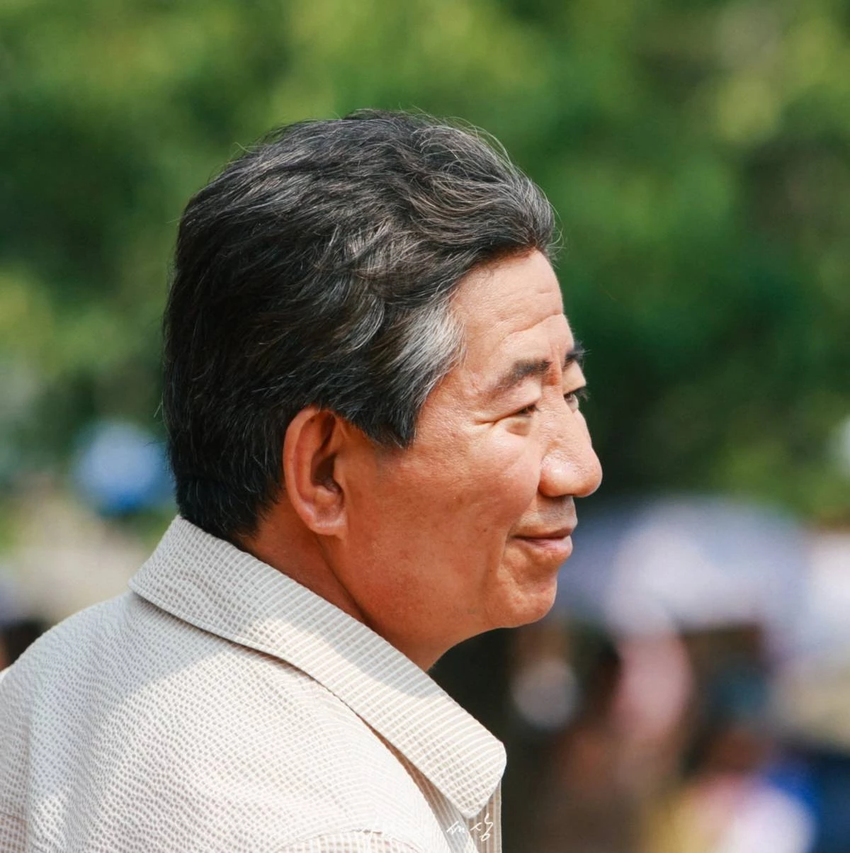 노무현 전 대통령. / 사람사는세상 노무현재단 제공