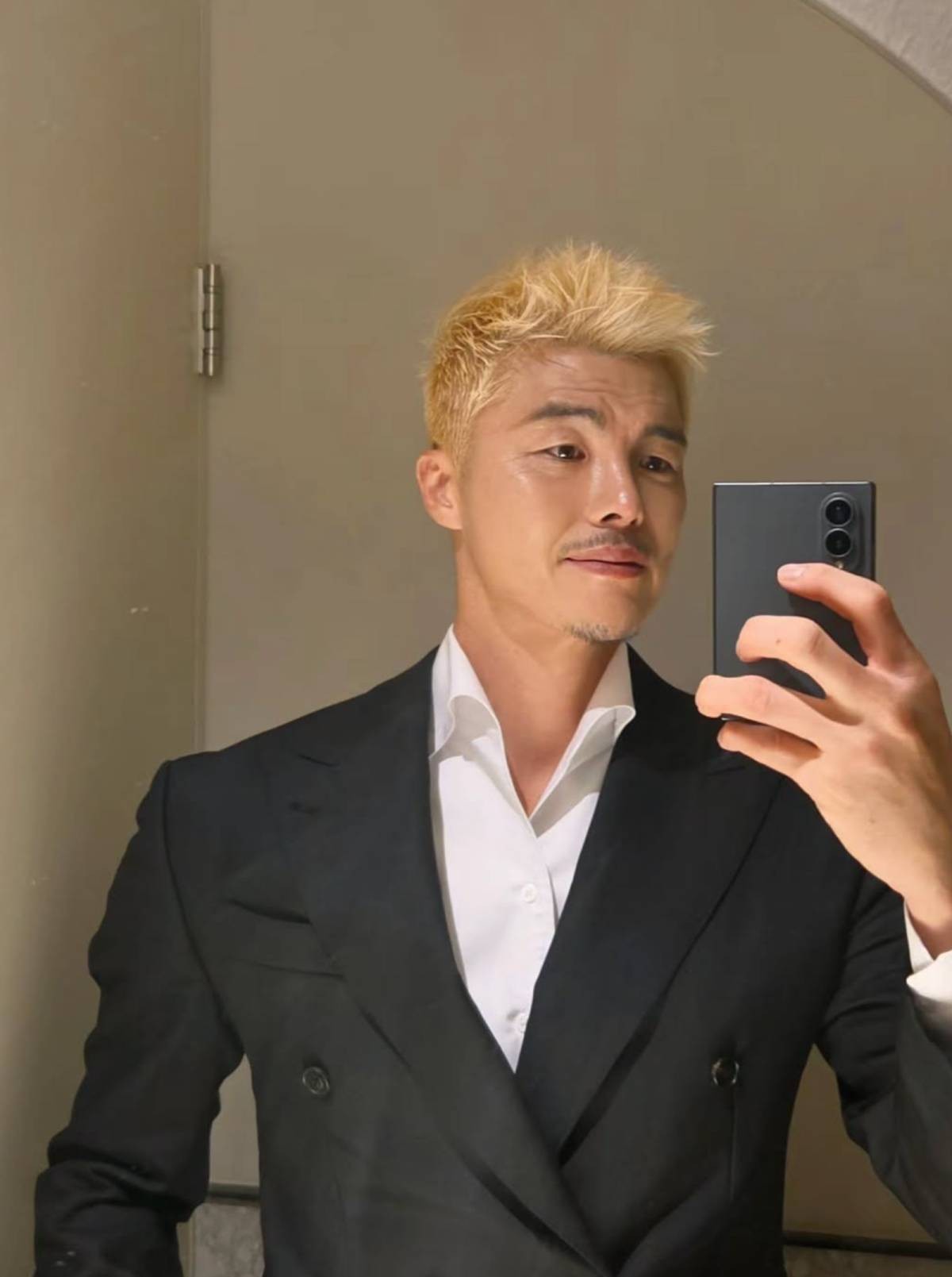 한국축구 레전드 골키퍼 김영광. / 김영광 인스타그램