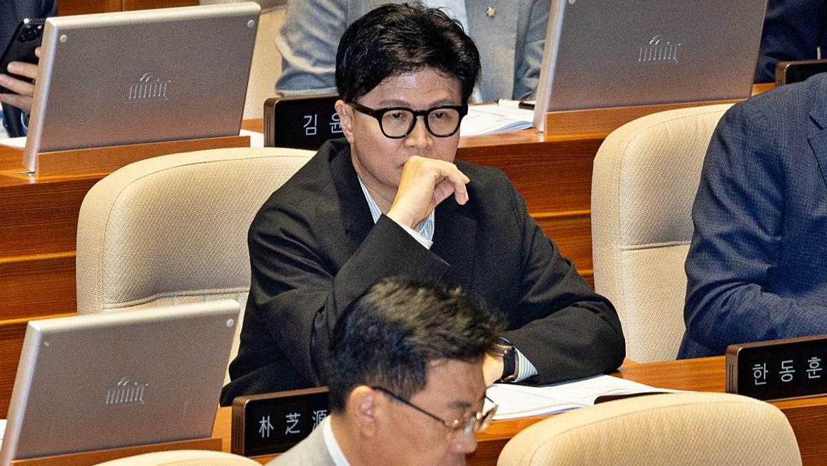 與 “딸 수사 덮었나”… 한동훈 “개떼처럼 달려든 결과가 참 초라하고 한심”