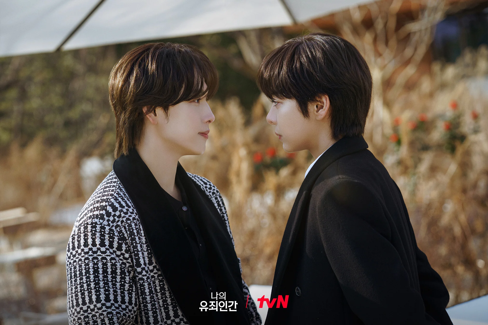 드라마 '나의 유죄인간' 공식 스틸 (사진=tvN)
