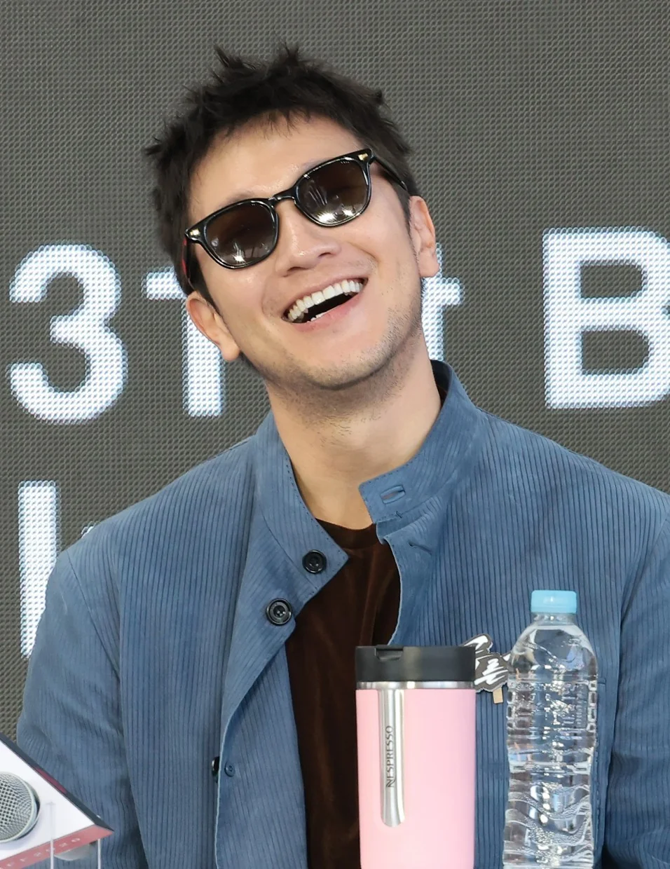 온 스크린 섹션 초청, 레드카펫으로 시작한 부산 일정 / ‘푸른길’의 손석구 (사진=뉴스1)