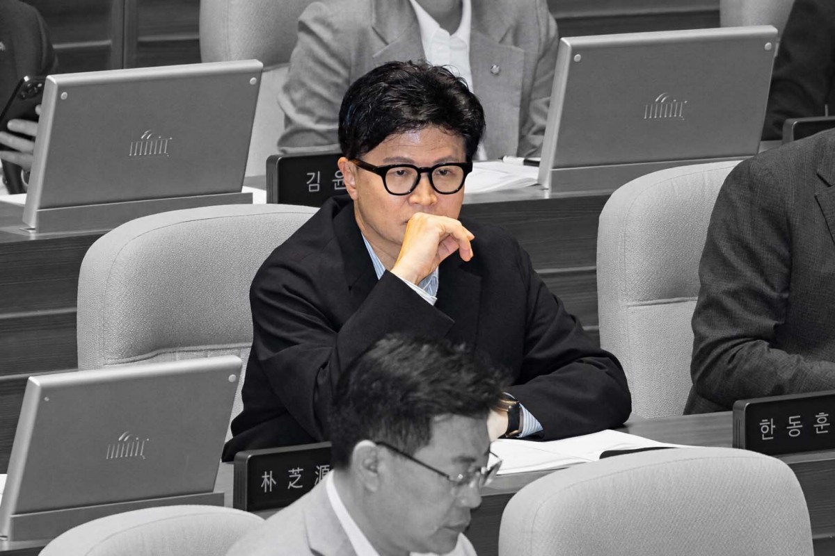 '한동훈 비판 논평' 한 달간 100건 쏟아낸 민주당... 한동훈이 보인 반응