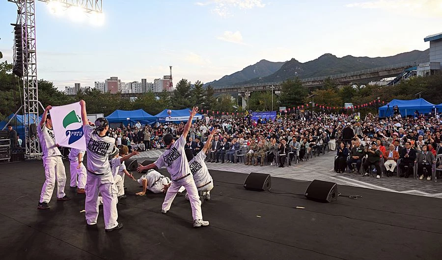 '시민의 뜻으로 새로운 의정부' 김원기 시장, 시민과 미래 청사진 공유