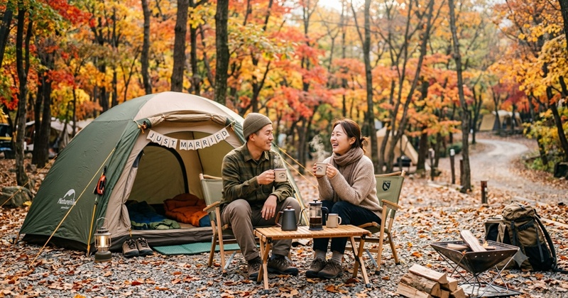 “추워졌다고 무조건 쓰면 위험”…가을 캠핑 때 꼭 피해야 할 행동