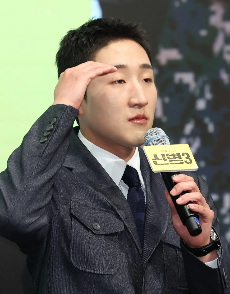 광주 연극 시절부터 이어진 고향 친구 / ‘신병4’의 김현규 (사진=뉴스1)