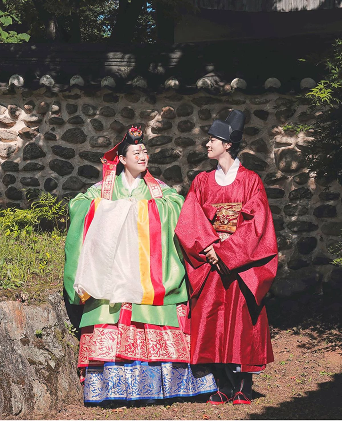 경상북도의 ‘작지만 특별한 결혼식’에 참여한 예천 부부/경북도