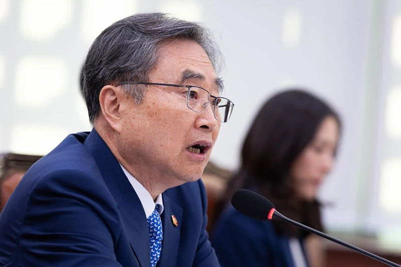 우크라이나 北포로 송환 관련 답변하는 조현 외교부 장관 / 뉴스1