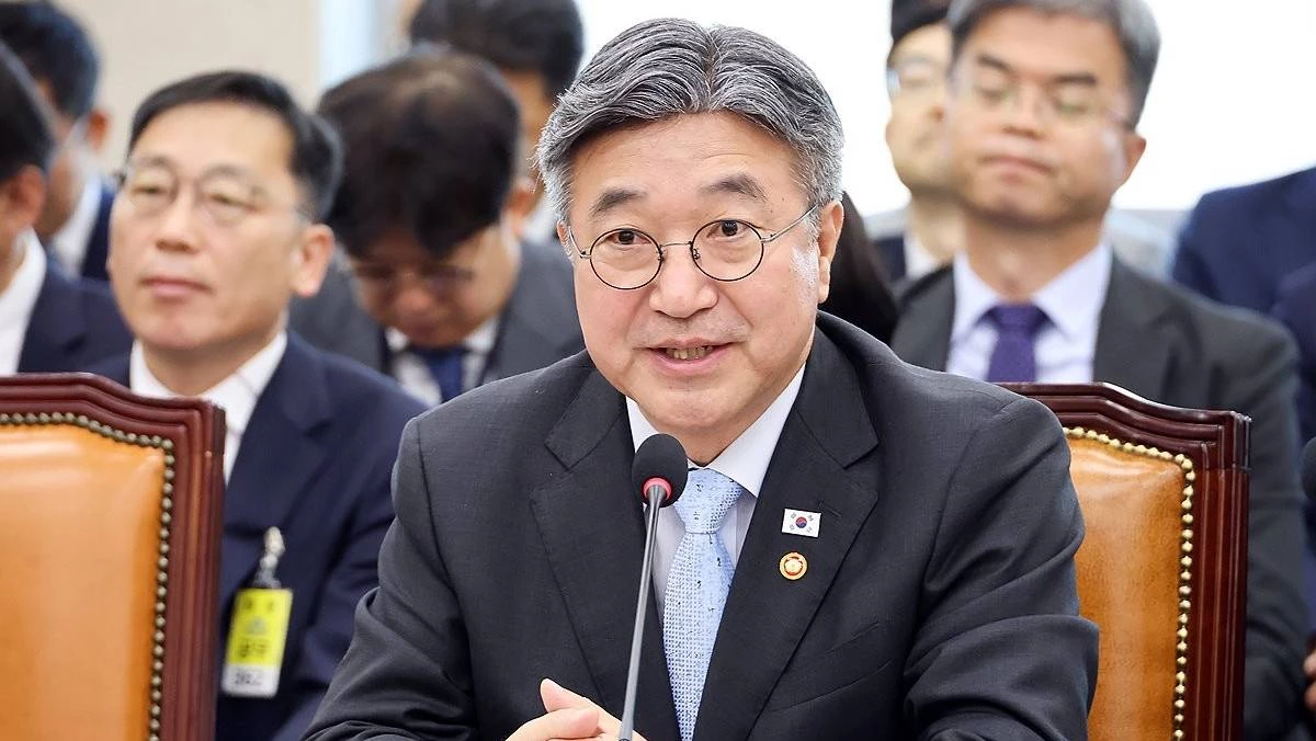 지난 6일 국회에서 열린 행정안전위원회 국정감사에서 윤호중 행정안전부 장관이 의원들의 질의에 답변하고 있다 / 뉴스1