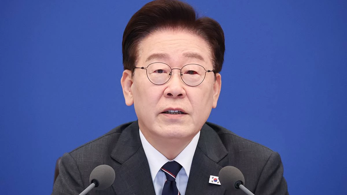 이재명 대통령이 지난 6일 청와대에서 열린 국무회의에서 발언을 하고 있다 / 뉴스1