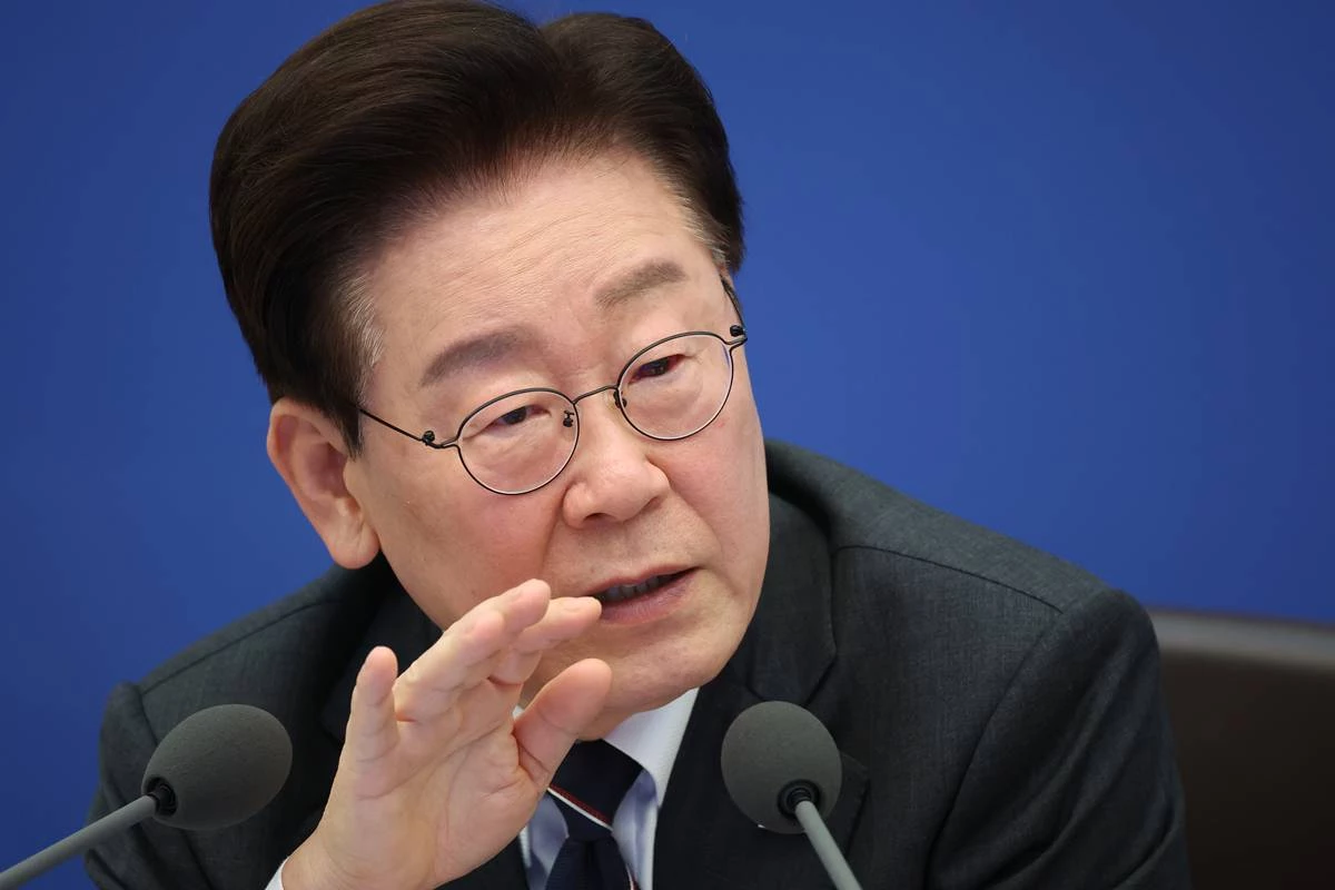 이재명 대통령이 지난 6일 청와대에서 열린 국무회의에서 발언을 하고 있다 / 뉴스1