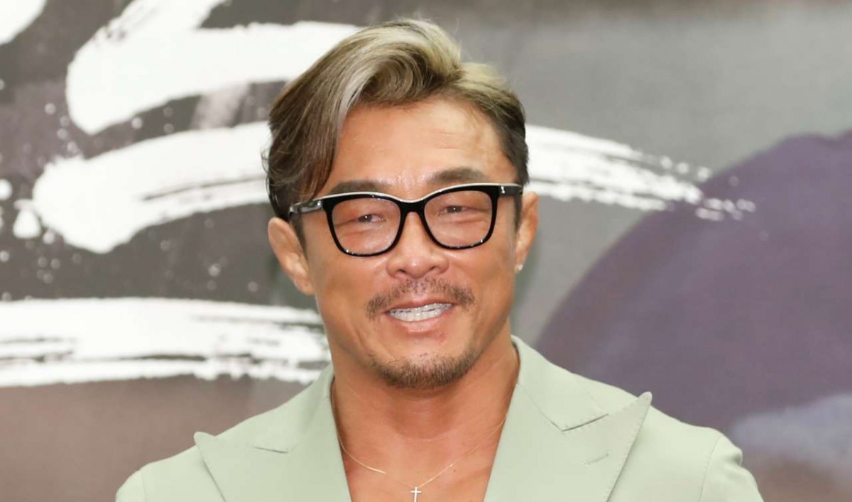 격투기 선수 추성훈이 2024년 1월 3일 오전 서울 마포구 상암동 스탠포드호텔에서 열린 MBN 새 예능 프로그램 '더 와일드' 제작발표회에서 포즈를 취하고 있다. / 뉴스1