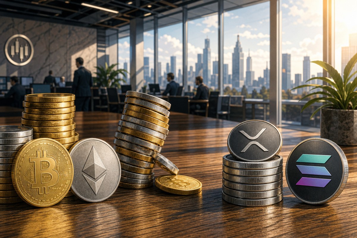 XRP ETF 13주 연속 순유입…비트코인·이더리움·솔라나서 12억 달러 빠질 때 버텼다