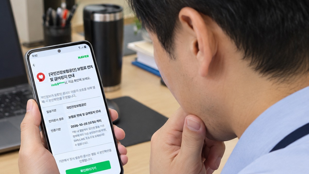 이 '네이버 메일' 받았다면 절대 누르면 안 됩니다... 정말 큰일 납니다