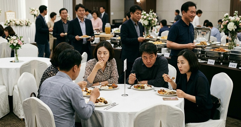 주말 결혼식 축의금 얼마 내야 하나?...요즘 예식장 '밥값' 진짜 놀랍다 
