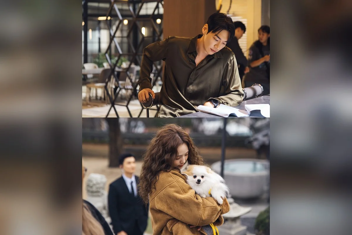 드라마 '나를 충전해줘' 공식 스틸 (사진=넷플릭스)