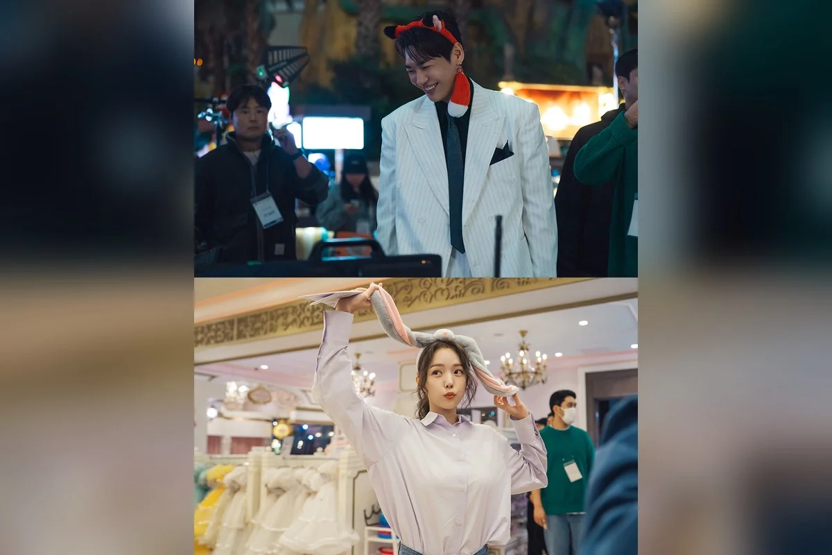 드라마 '나를 충전해줘' 공식 스틸 (사진=넷플릭스)